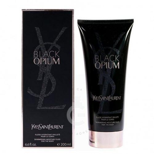 Yves Saint Laurent YSL Black Opium Shimmering Moisture Fluid For